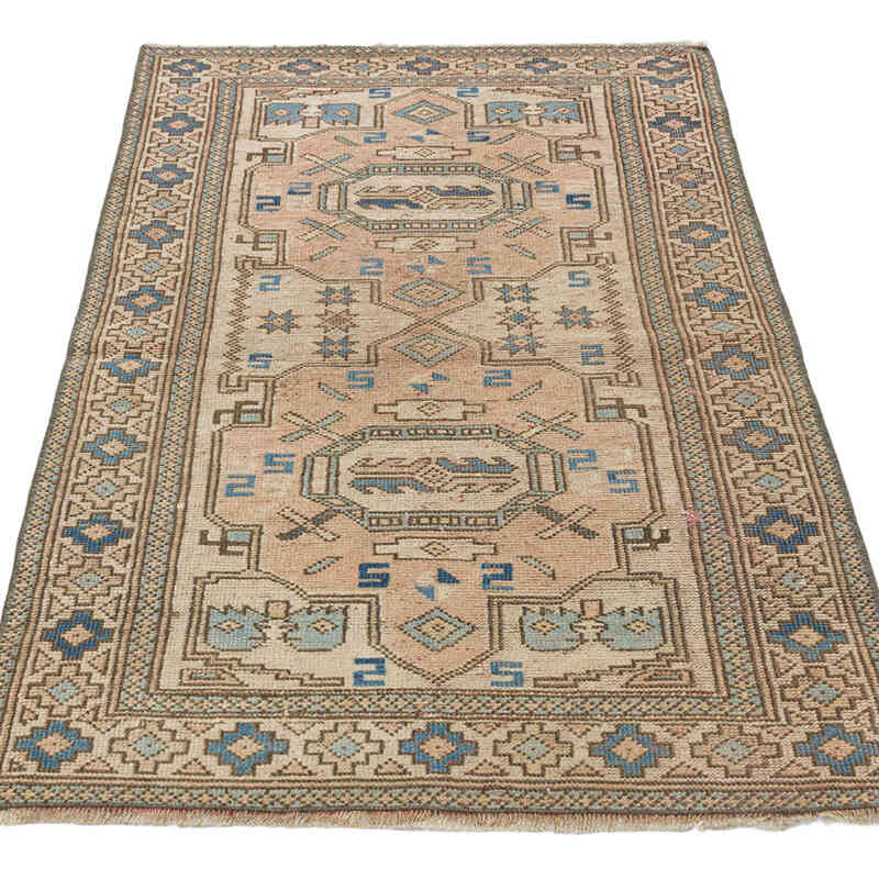 El Dokuma Vintage Hali - 73 cm x 116 cm - K0075865