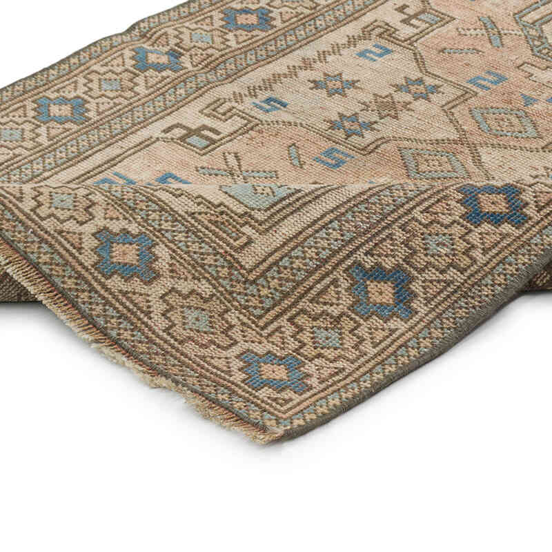 El Dokuma Vintage Hali - 73 cm x 116 cm - K0075865