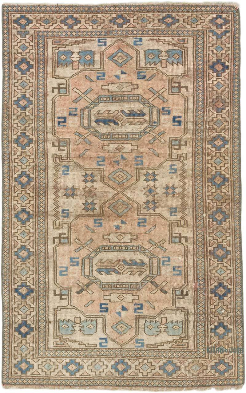 El Dokuma Vintage Hali - 73 cm x 116 cm - K0075865