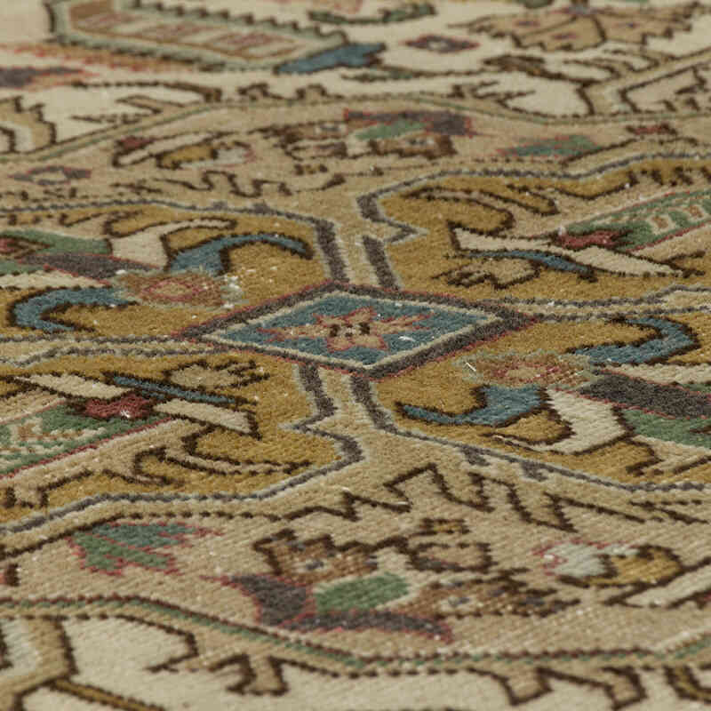 Vintage Turkish Hand-Knotted Rug - 11' 2" x 13' 2" (134" x 158") - K0075868