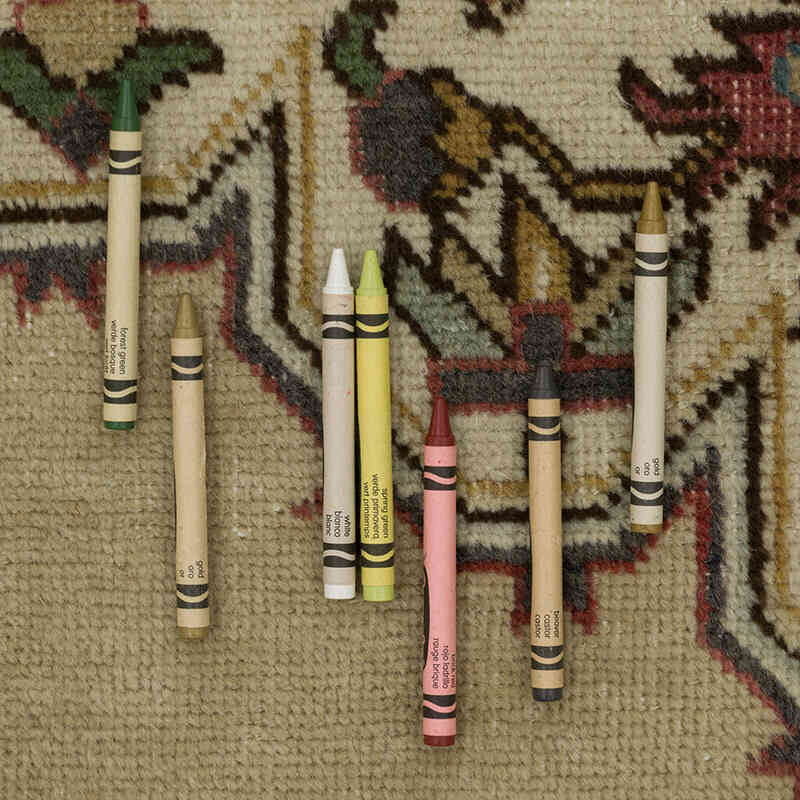 Vintage Turkish Hand-Knotted Rug - 11' 2" x 13' 2" (134" x 158") - K0075868