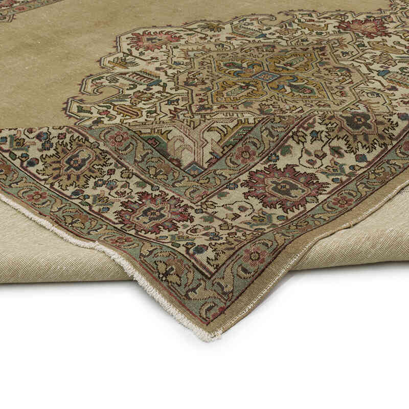 Vintage Turkish Hand-Knotted Rug - 11' 2" x 13' 2" (134" x 158") - K0075868