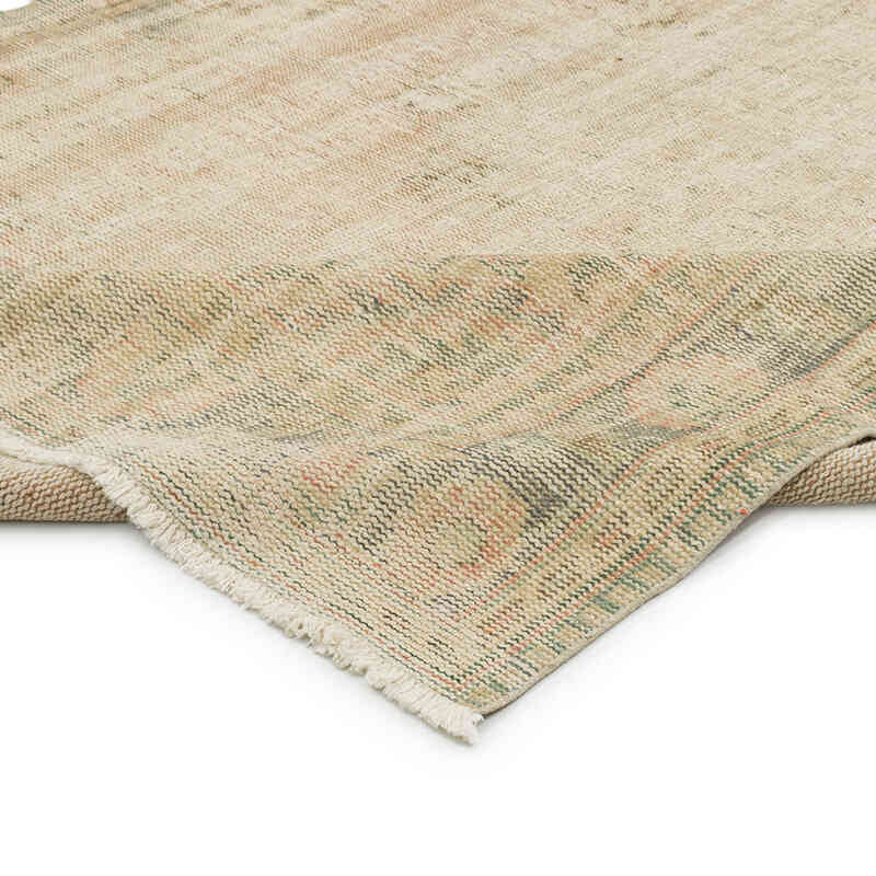 Alfombra Vintage Turca Anudada a Mano - 180 cm x 277 cm - K0075869
