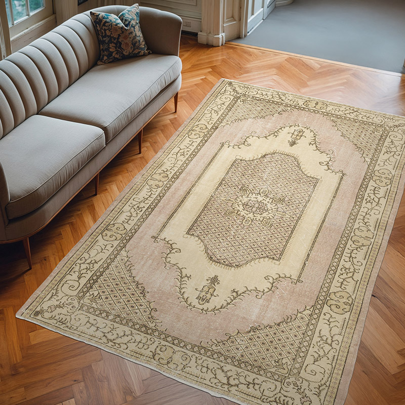 El Dokuma Vintage Hali - 180 cm x 271 cm - K0075870