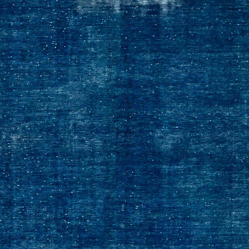 Over-dyed Vintage Hand-Knotted Turkish Rug - 9' 5" x 16' 2" (113" x 194") - K0075871