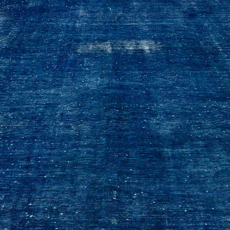 Over-dyed Vintage Hand-Knotted Turkish Rug - 9' 5" x 16' 2" (113" x 194") - K0075871