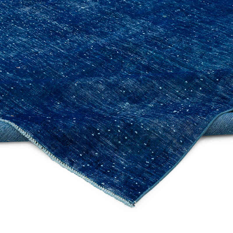 Over-dyed Vintage Hand-Knotted Turkish Rug - 9' 5" x 16' 2" (113" x 194") - K0075871