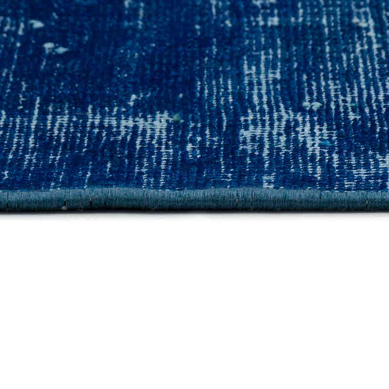 Over-dyed Vintage Hand-Knotted Turkish Rug - 9' 5" x 16' 2" (113" x 194") - K0075871