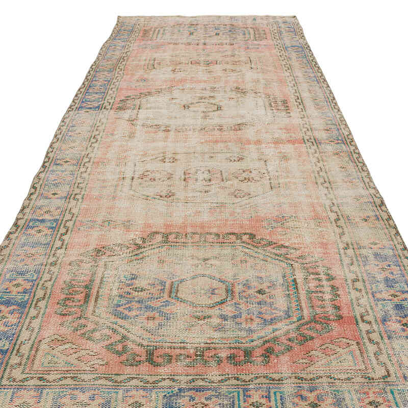 El Dokuma Vintage Hali - 130 cm x 350 cm - K0075873