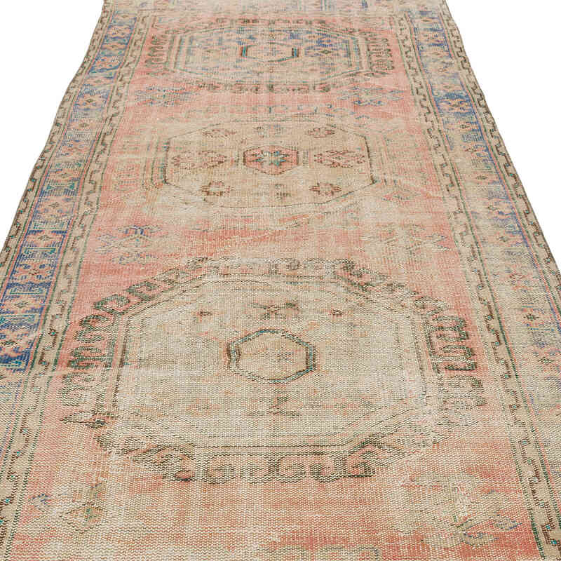El Dokuma Vintage Hali - 130 cm x 350 cm - K0075873