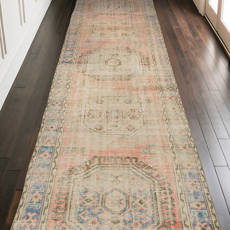 El Dokuma Vintage Hali - 130 cm x 350 cm - K0075873