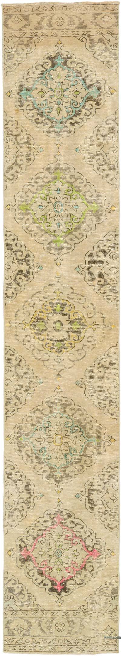 Vintage Anadolu Yolluk - 70 cm x 387 cm
