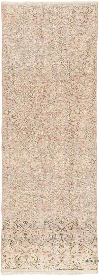 Vintage Anadolu Yolluk - 70 cm x 194 cm