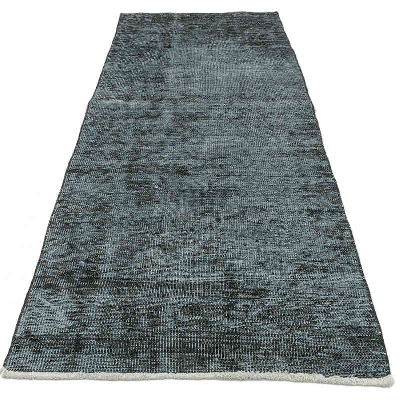 Alfombra de Pasillo Turca Vintage Sobreteñida - 82 cm x 230 cm - K0075884