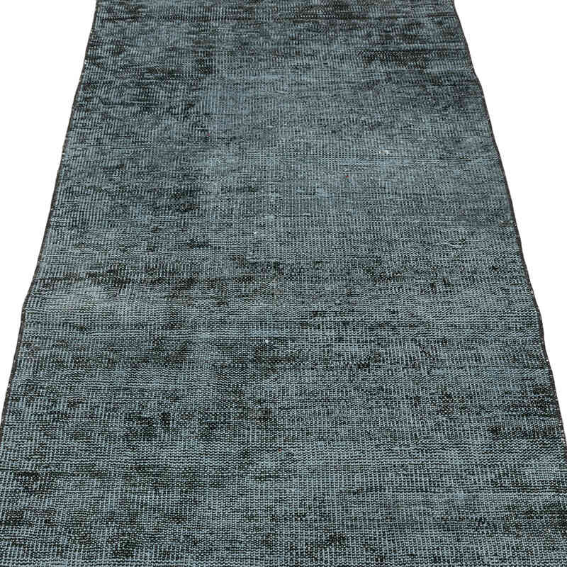 Alfombra de Pasillo Turca Vintage Sobreteñida - 82 cm x 230 cm - K0075884