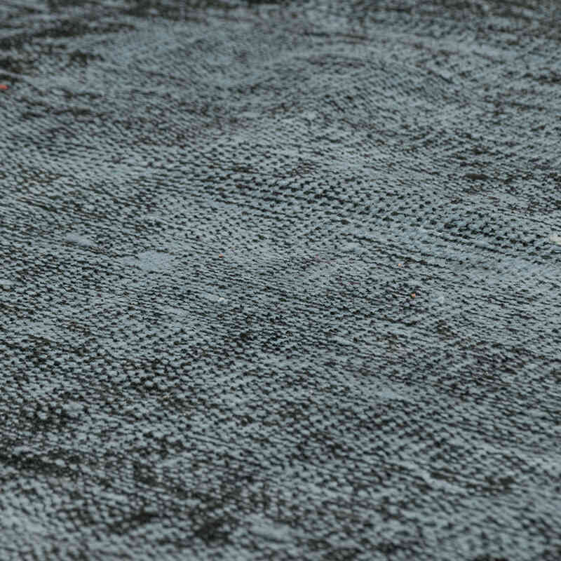Alfombra de Pasillo Turca Vintage Sobreteñida - 82 cm x 230 cm - K0075884