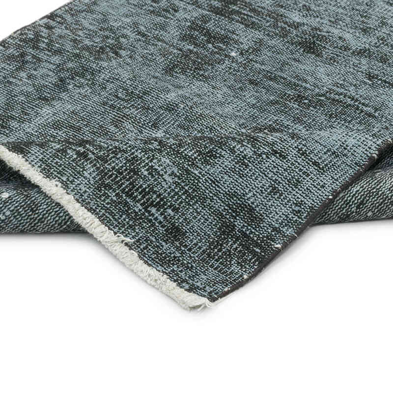 Alfombra de Pasillo Turca Vintage Sobreteñida - 82 cm x 230 cm - K0075884