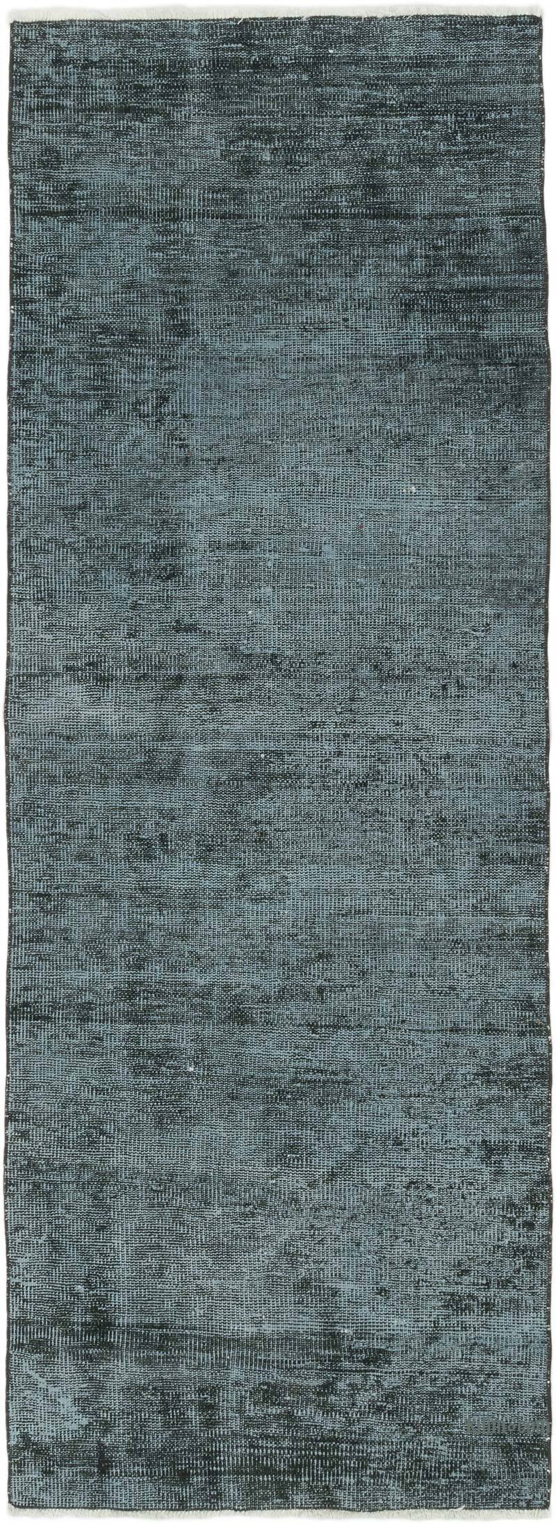 Alfombra de Pasillo Turca Vintage Sobreteñida - 82 cm x 230 cm - K0075884