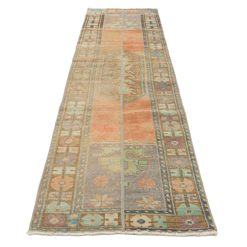 Vintage Anadolu Yolluk - 66 cm x 260 cm - K0075887