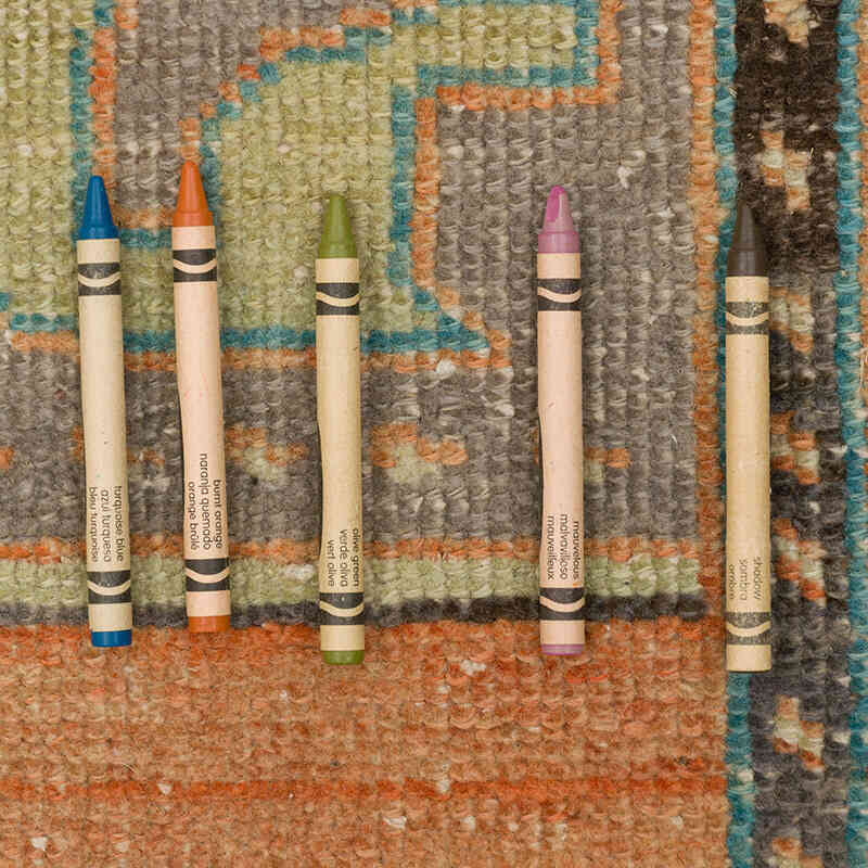 Vintage Anadolu Yolluk - 66 cm x 260 cm - K0075887