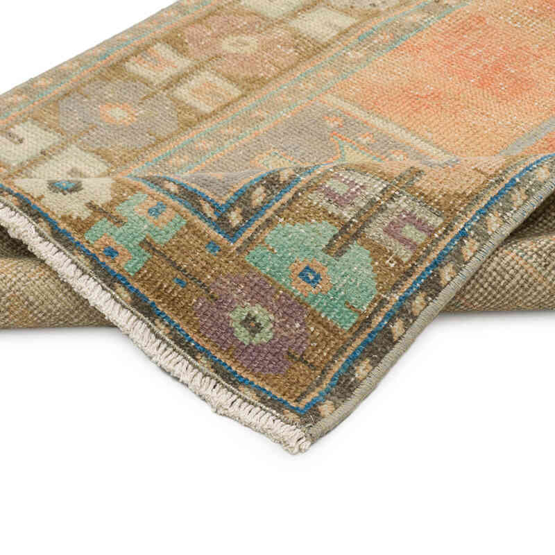 Vintage Anadolu Yolluk - 66 cm x 260 cm - K0075887