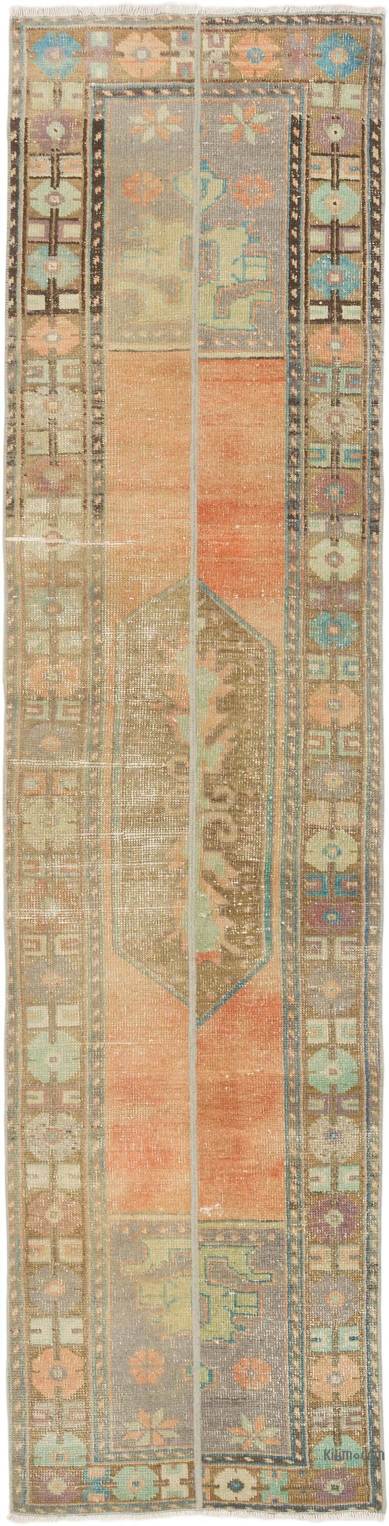 Vintage Anadolu Yolluk - 66 cm x 260 cm - K0075887