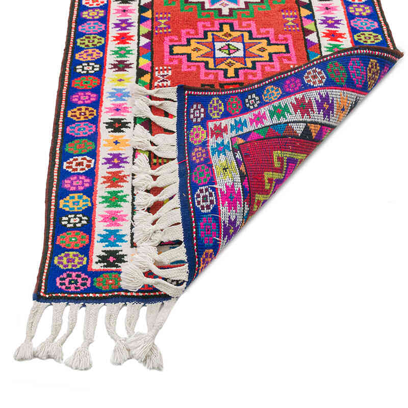 Alfombra Vintage de pasillo - 85 cm x 396 cm - K0075889