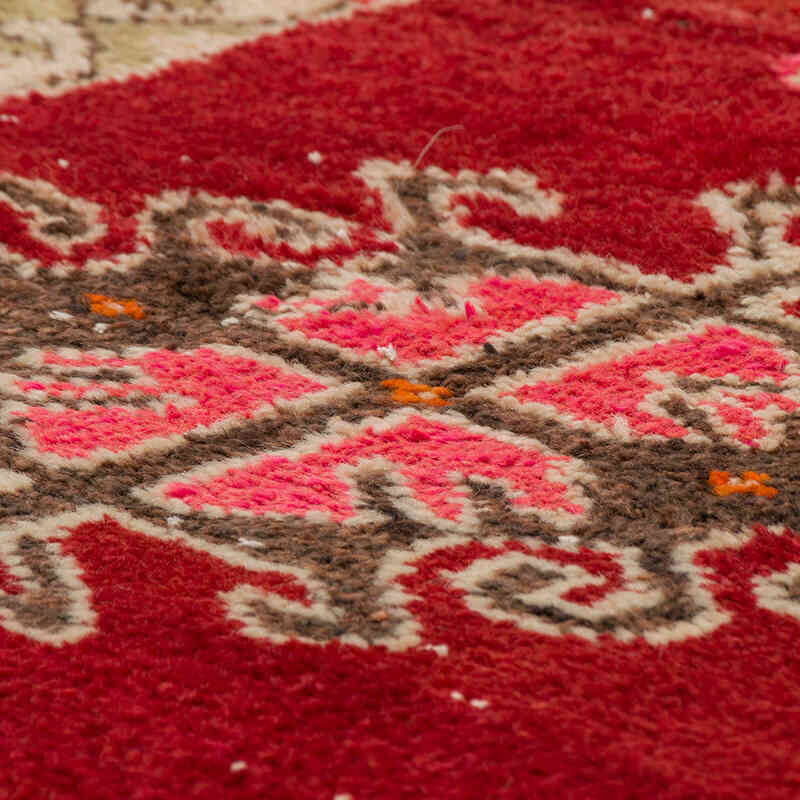 Vintage Tribal Runner Rug - 2' 9" x 11' 11" (33" x 143") - K0075890