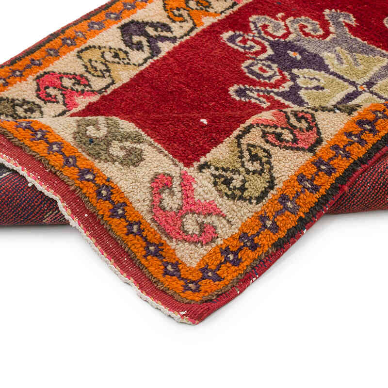 Vintage Tribal Runner Rug - 2' 9" x 11' 11" (33" x 143") - K0075890