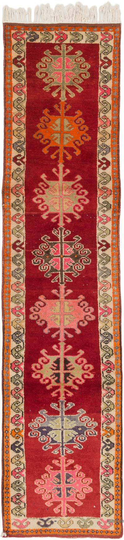 Alfombra Vintage de pasillo - 84 cm x 363 cm