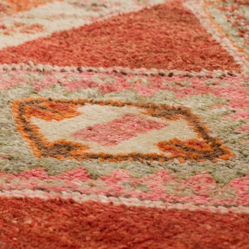 Vintage Tribal Runner Rug - 2' 10" x 14' 10" (34" x 178") - K0075892