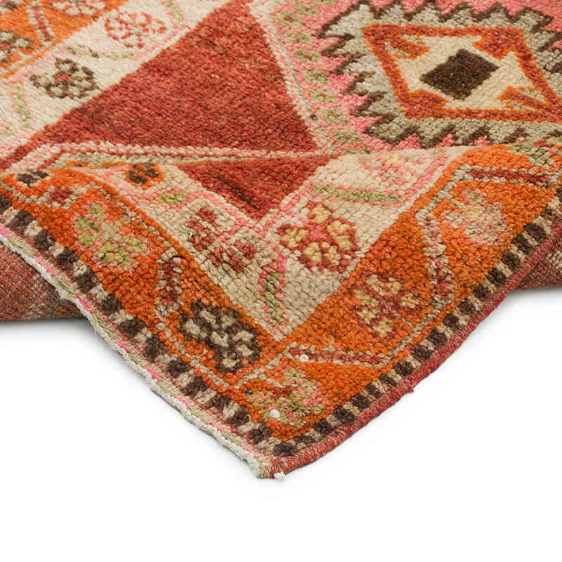Vintage Tribal Runner Rug - 2' 10" x 14' 10" (34" x 178") - K0075892