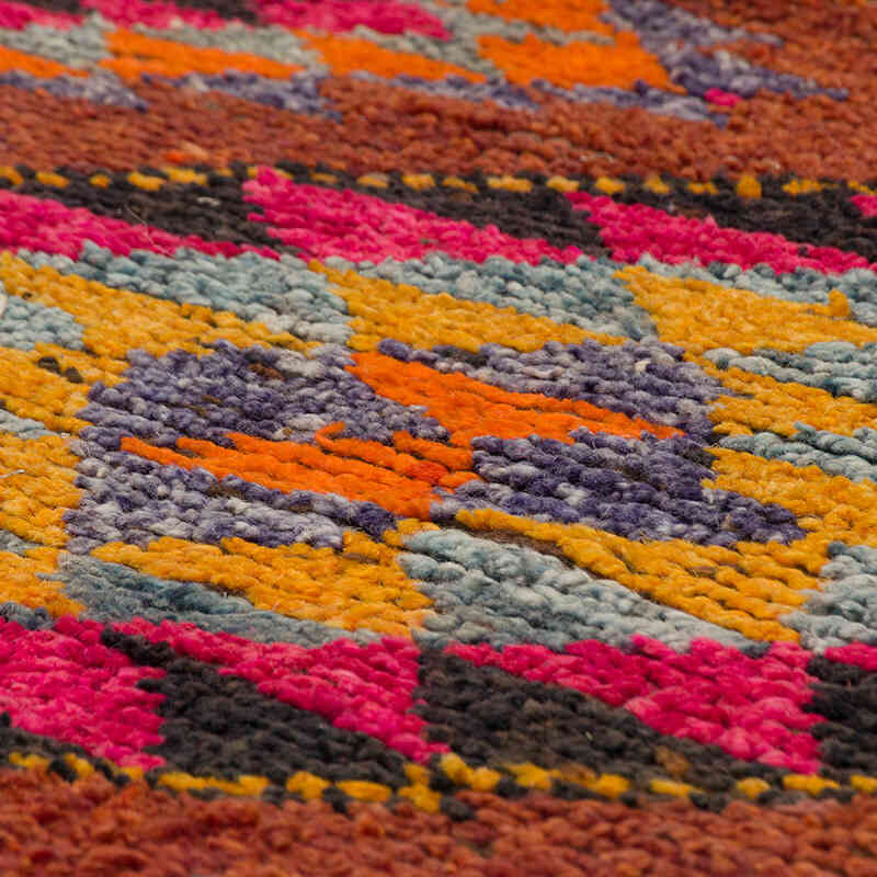 Alfombra Vintage de pasillo - 92 cm x 400 cm - K0075893