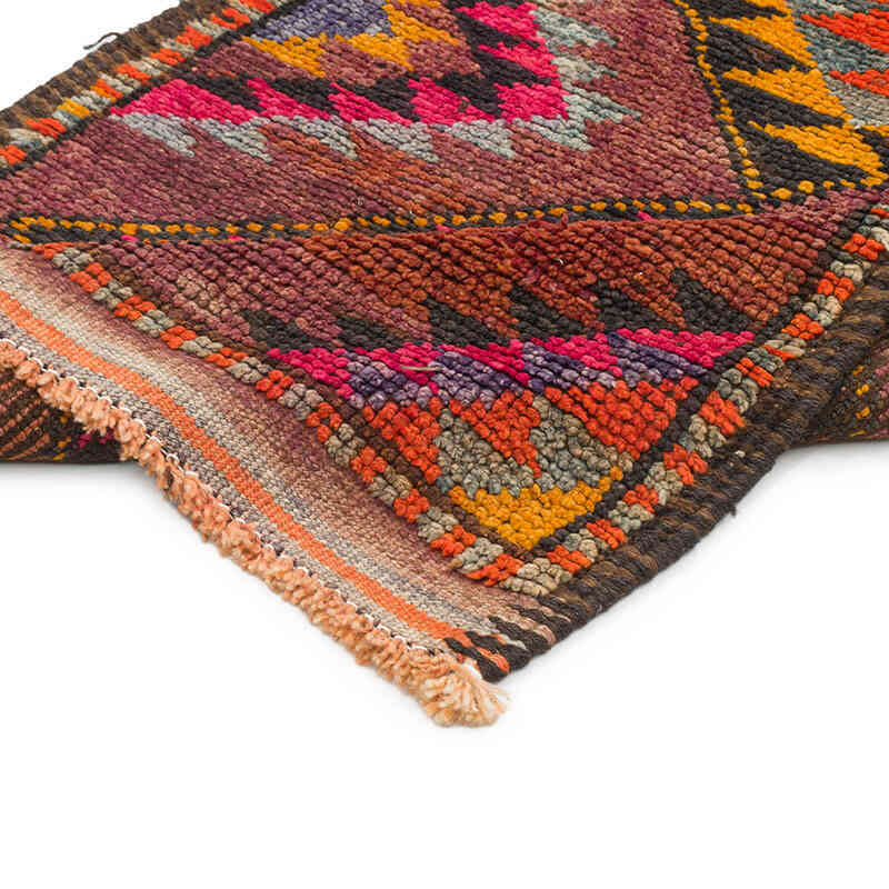 Alfombra Vintage de pasillo - 92 cm x 400 cm - K0075893