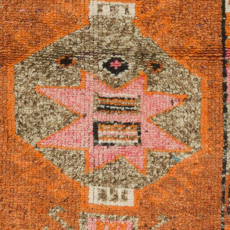 Alfombra Vintage de pasillo - 97 cm x 330 cm - K0075894