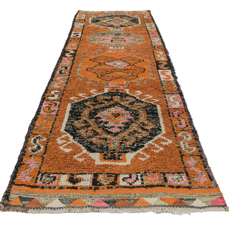 Alfombra Vintage de pasillo - 97 cm x 330 cm - K0075894