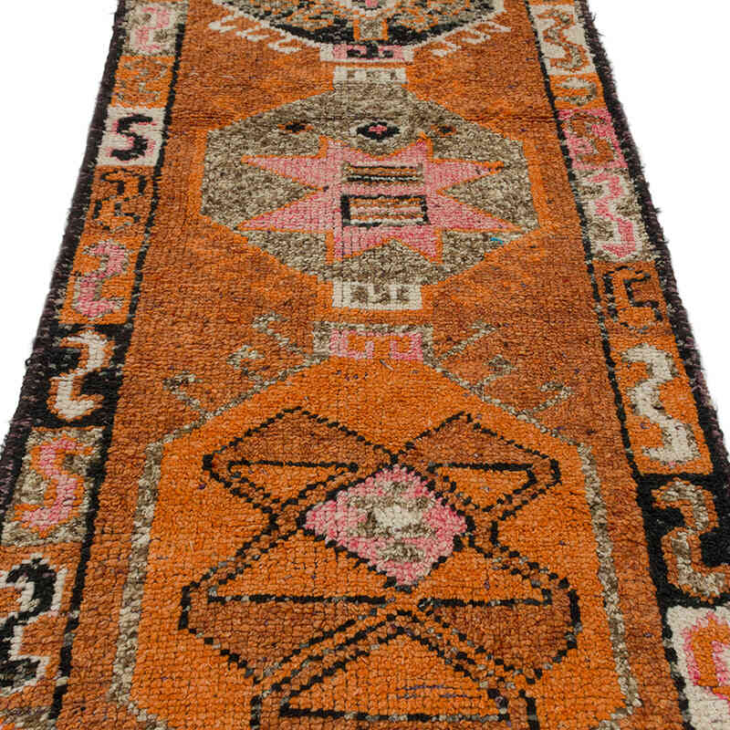 Alfombra Vintage de pasillo - 97 cm x 330 cm - K0075894