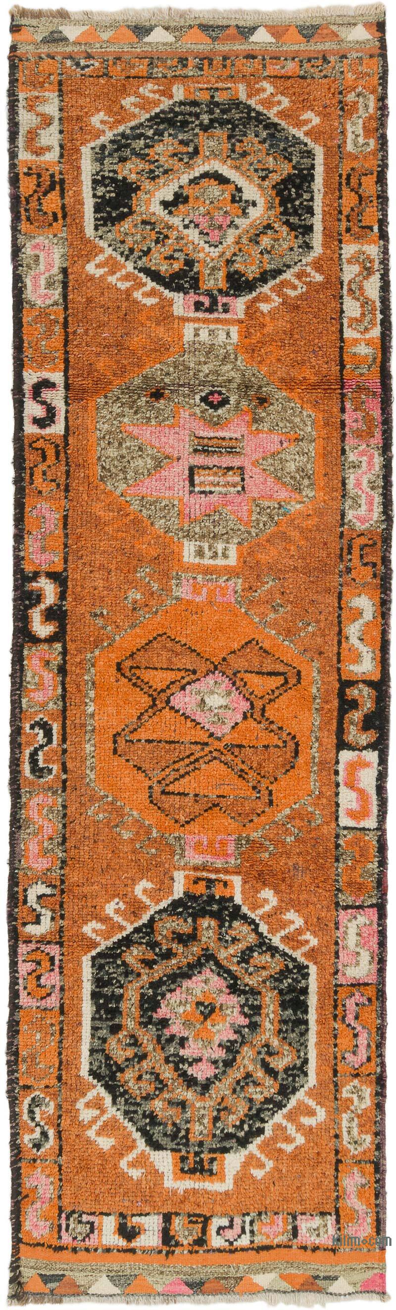 Alfombra Vintage de pasillo - 97 cm x 330 cm - K0075894
