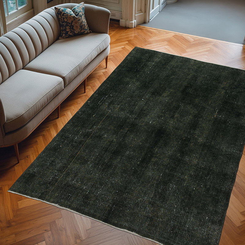 Boyali El Dokuma Vintage Hali - 214 cm x 310 cm - K0075897