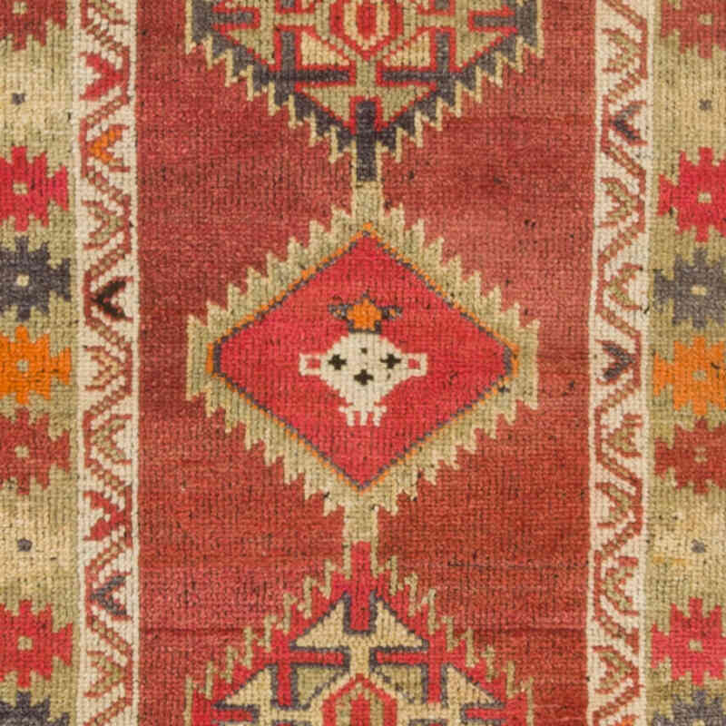 Vintage Anadolu Yolluk - 84 cm x 450 cm - K0075898