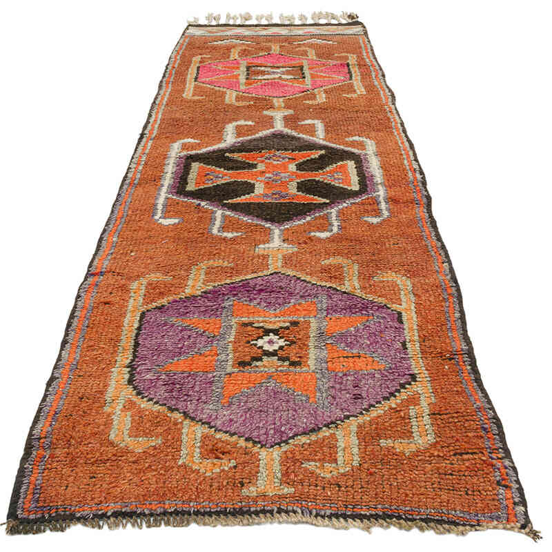 Vintage Anadolu Yolluk - 92 cm x 326 cm - K0075899