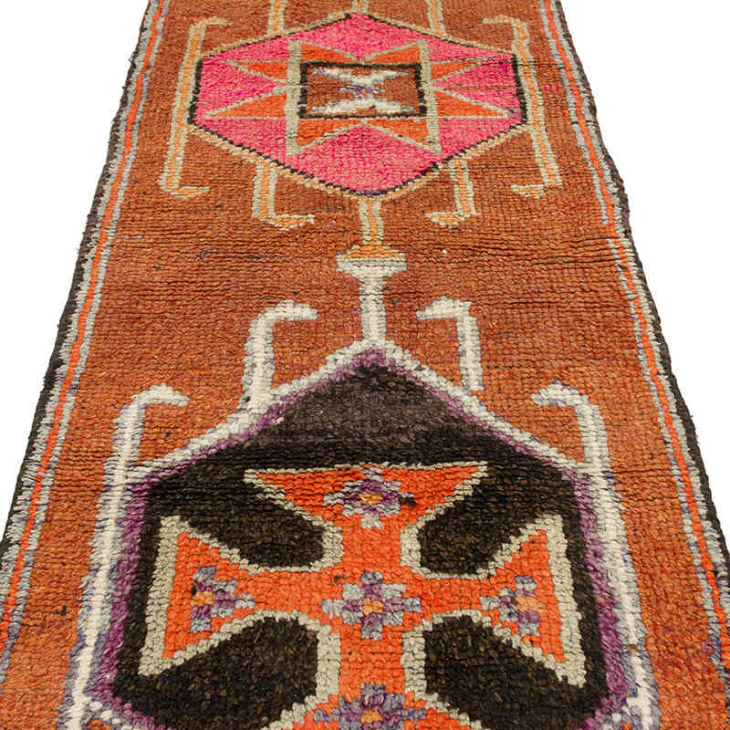 Vintage Anadolu Yolluk - 92 cm x 326 cm - K0075899