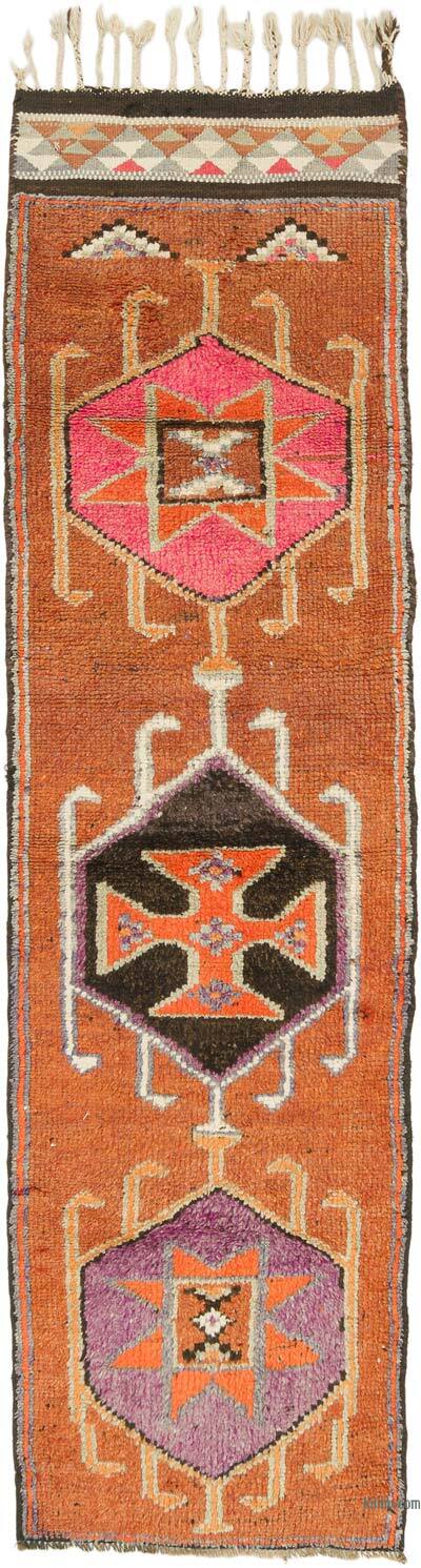 Vintage Anadolu Yolluk - 92 cm x 326 cm