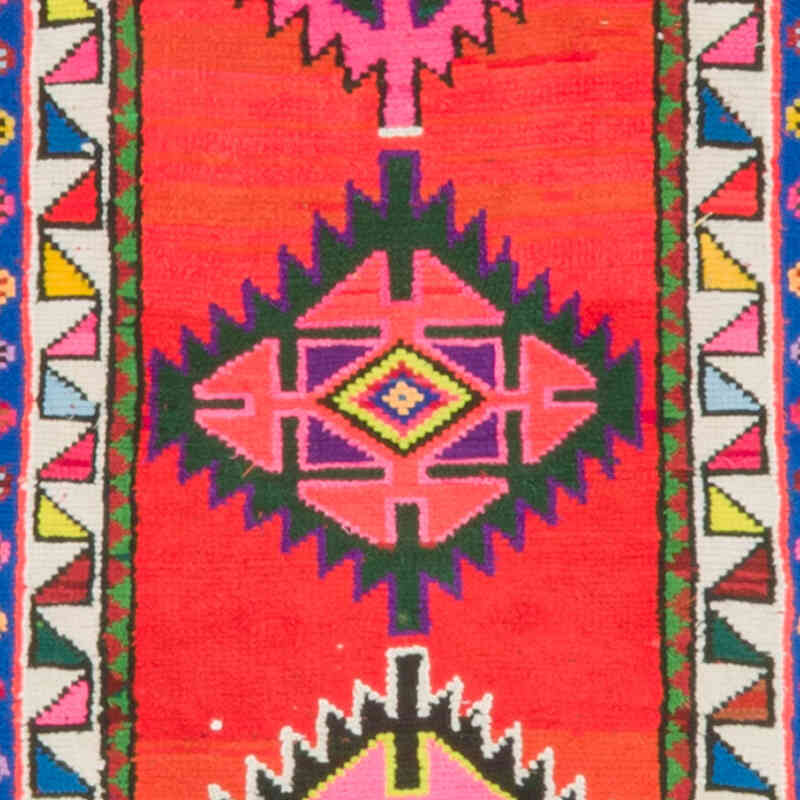 Vintage Anadolu Yolluk - 81 cm x 426 cm - K0075900