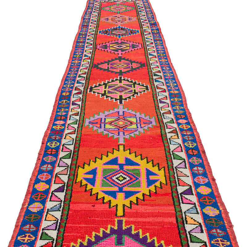 Vintage Anadolu Yolluk - 81 cm x 426 cm - K0075900