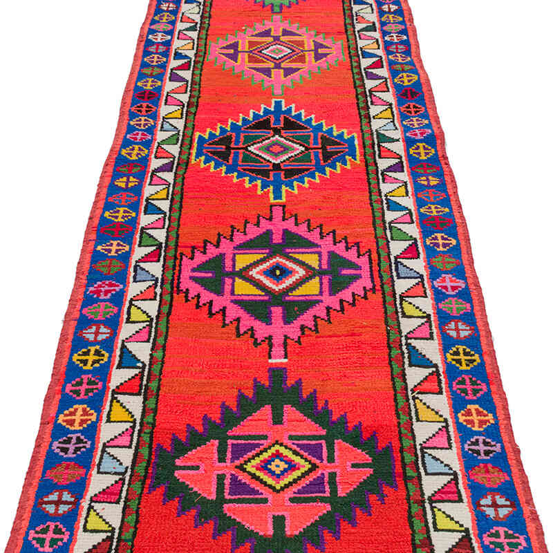 Vintage Anadolu Yolluk - 81 cm x 426 cm - K0075900