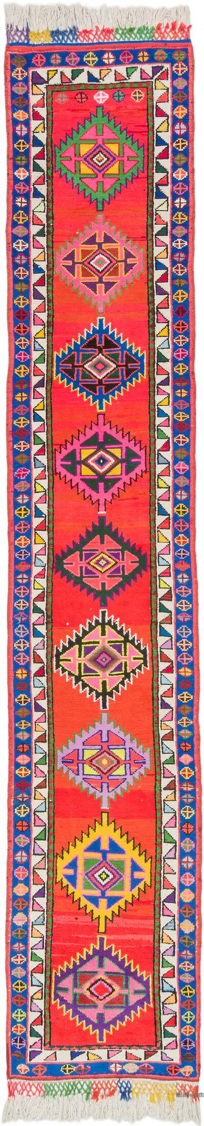 Alfombra Vintage de pasillo - 81 cm x 426 cm