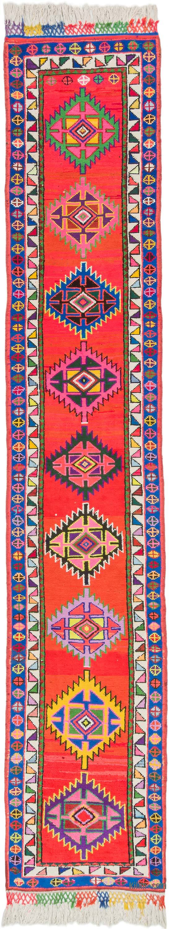 Vintage Anadolu Yolluk - 81 cm x 426 cm - K0075900
