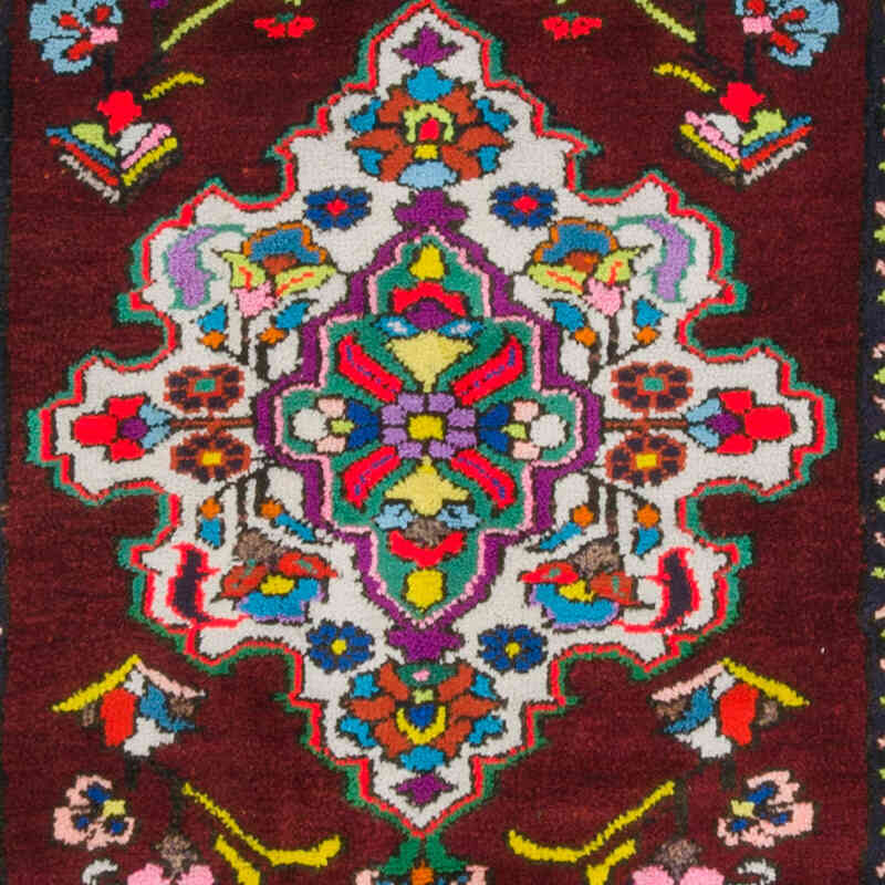 Alfombra Vintage de pasillo - 107 cm x 367 cm - K0075901