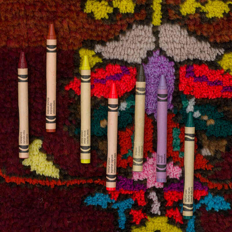 Alfombra Vintage de pasillo - 107 cm x 367 cm - K0075901